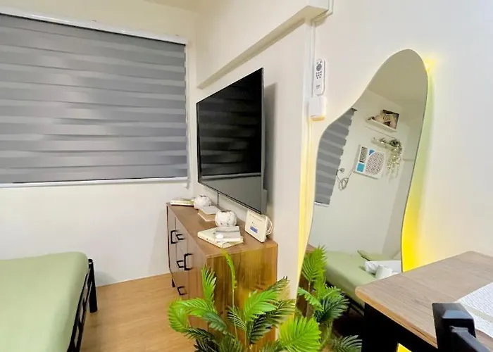 Aparthotel Sage Aesthetic Unit In Symfoni Condominium,cebu *
