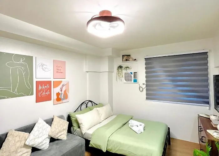Aparthotel Sage Aesthetic Unit In Symfoni Condominium,cebu Cebu