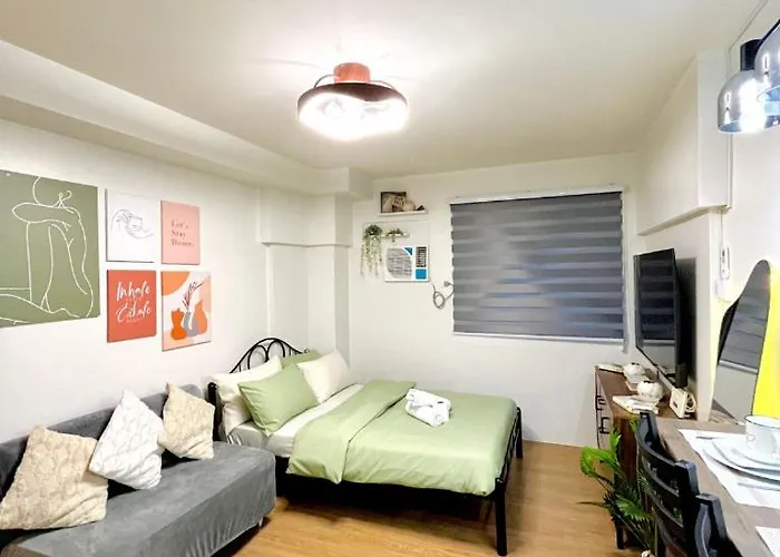 Aparthotel Sage Aesthetic Unit In Symfoni Condominium,cebu Cebu