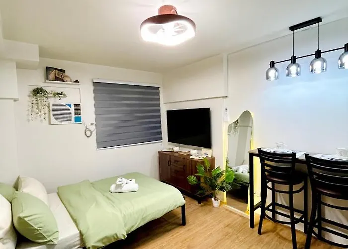 Sage Aesthetic Unit In Symfoni Condominium,cebu Aparthotel