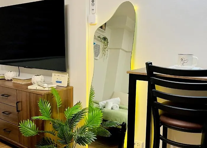Sage Aesthetic Unit In Symfoni Condominium,cebu Aparthotel *