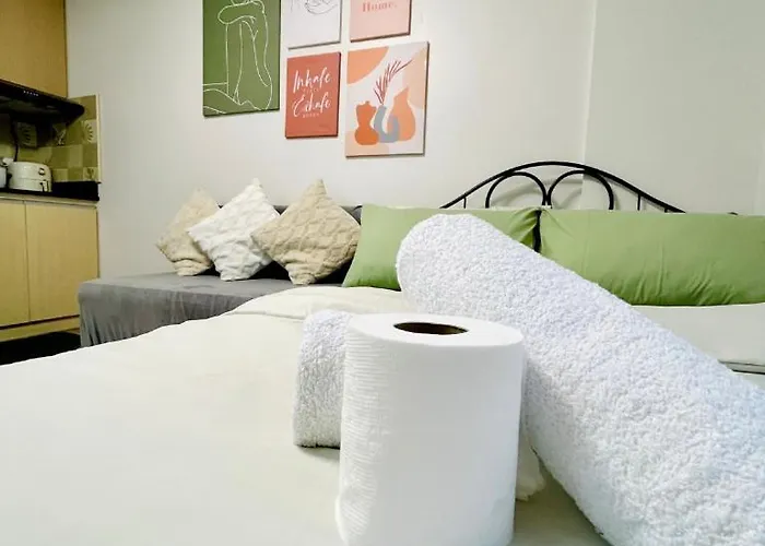 Aparthotel Sage Aesthetic Unit In Symfoni Condominium,cebu Cebu