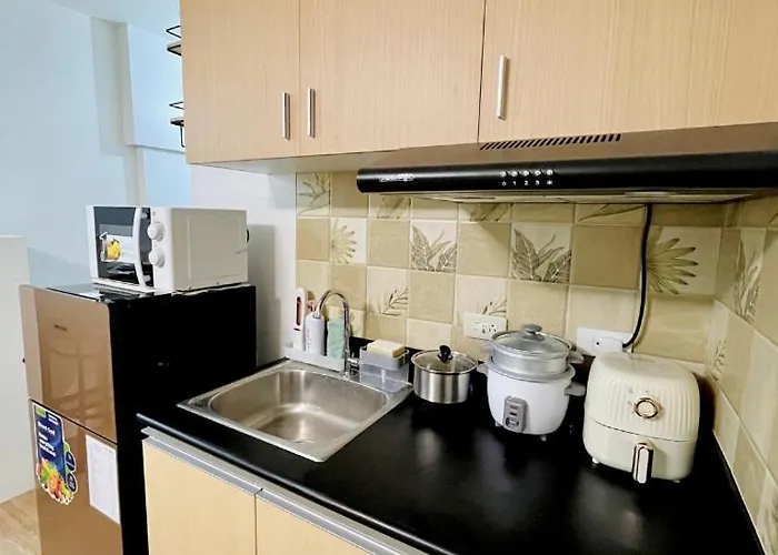 Sage Aesthetic Unit In Symfoni Condominium,cebu Aparthotel Cebu